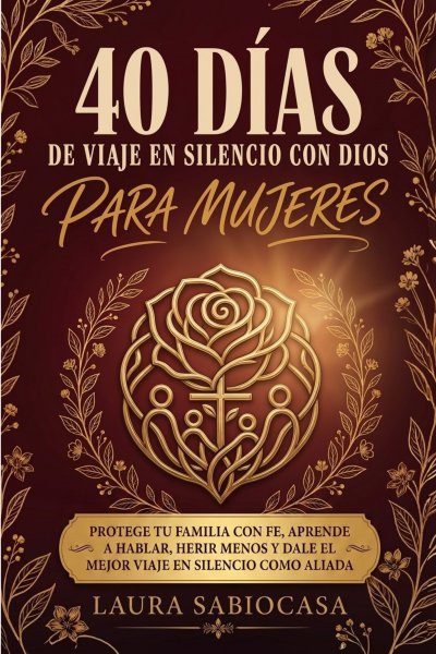 'Cover von 40 Días de Viaje en Silencio con Dios para Mujeres'-Cover