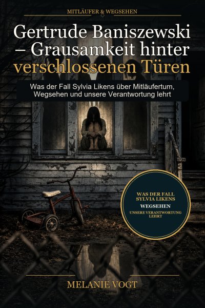 'Cover von Gertrude Baniszewski – Grausamkeit hinter verschlossenen Türen'-Cover