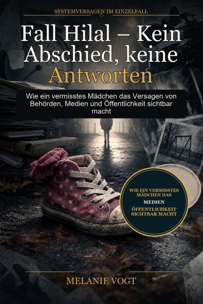 'Cover von Fall Hilal – Kein Abschied, keine Antworten'-Cover