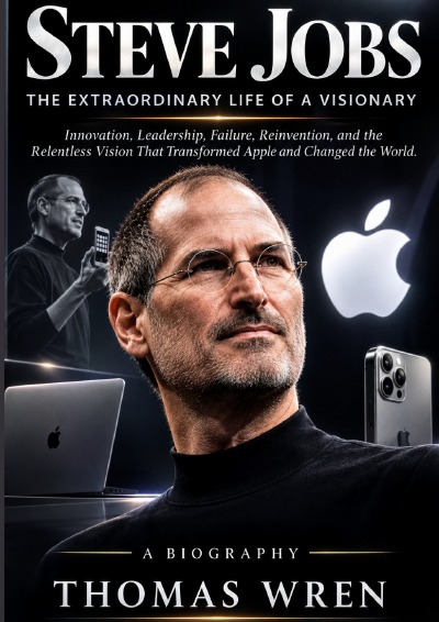 'Cover von Steve Jobs: The Extraordinary Life of a Visionary'-Cover