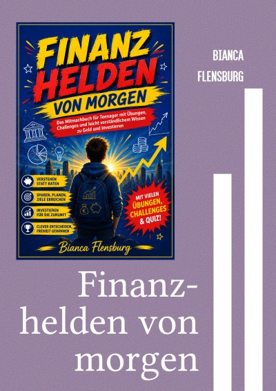 'Cover von Finanzhelden von morgen'-Cover