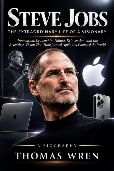 'Cover von Steve Jobs: The Extraordinary Life of a Visionary'-Cover