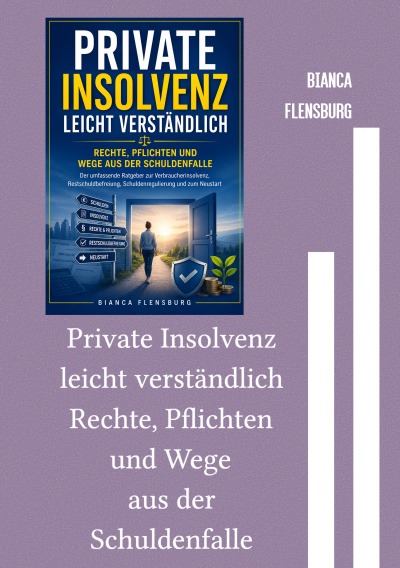 'Cover von Private Insolvenz leicht verständlich Rechte, Pflichten und Wege aus der Schuldenfalle'-Cover