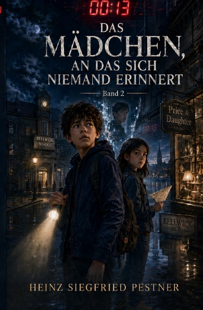 'Cover von 00:13 – Das Mädchen an das sich niemand erinnert'-Cover