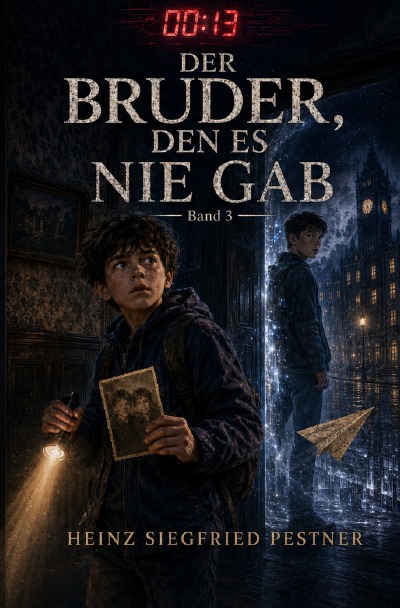 'Cover von 00:13 – Der Bruder, den es nie gab'-Cover