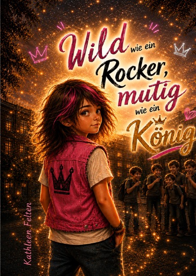 'Cover von Wild wie ein Rocker, mutig wie ein König'-Cover