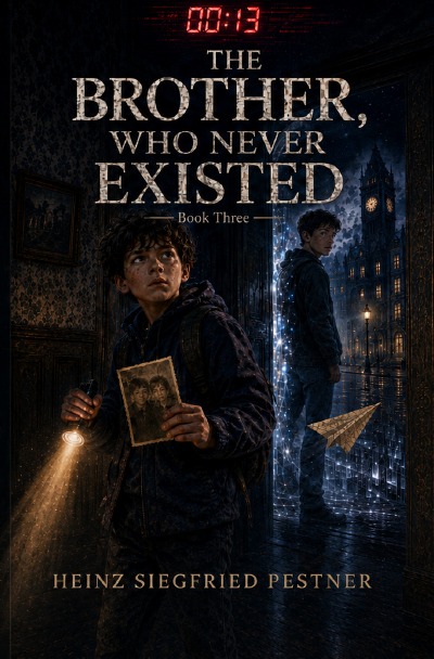 'Cover von 00:13 – The Brother Who Never Existed'-Cover