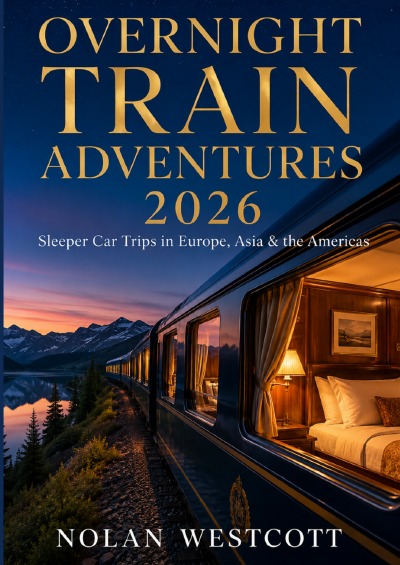 'Cover von Overnight Train Adventures 2026'-Cover
