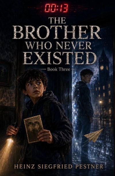 'Cover von 00:13 – The Brother Who Never Existed'-Cover