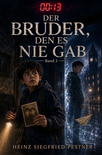 'Cover von 00:13 – Der Bruder, den es nie gab'-Cover