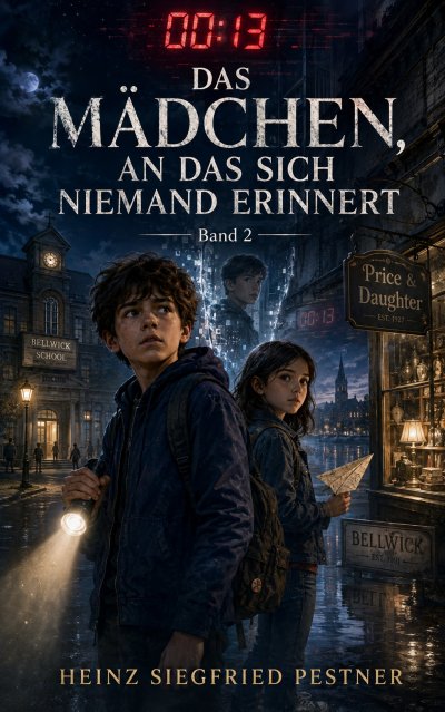 'Cover von 00:13 – Das Mädchen an das sich niemand erinnert'-Cover