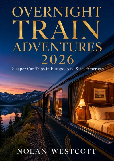 'Cover von Overnight Train Adventures 2026'-Cover