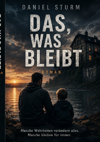 'Cover von Das, was bleibt'-Cover