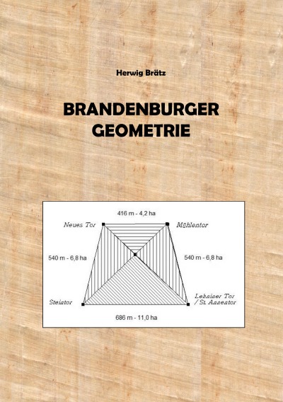 'Cover von Brandenburger Geometrie'-Cover