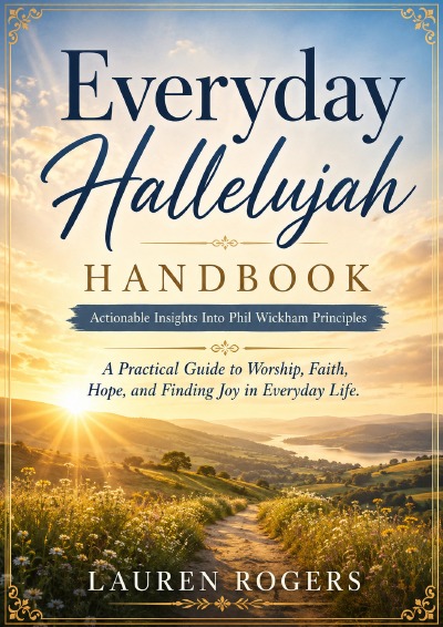 'Cover von Everyday Hallelujah Handbook–Actionable Insights Into Phil Wickham Principles'-Cover