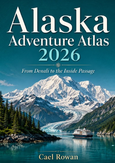 'Cover von Alaska Adventure Atlas 2026'-Cover