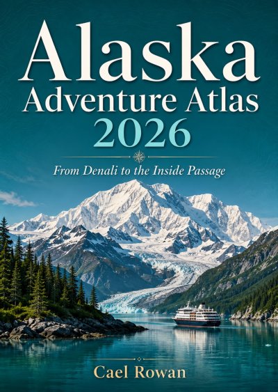 'Cover von Alaska Adventure Atlas 2026'-Cover