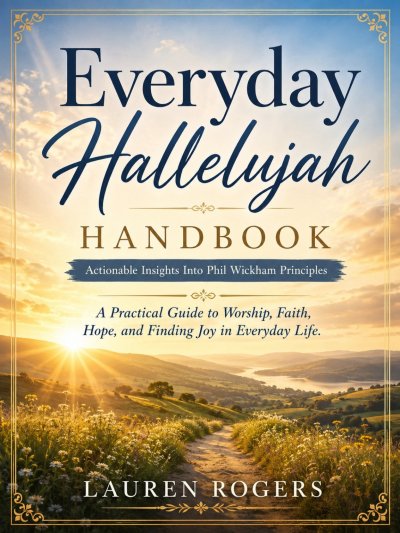 'Cover von Everyday Hallelujah Handbook–Actionable Insights Into Phil Wickham Principles'-Cover