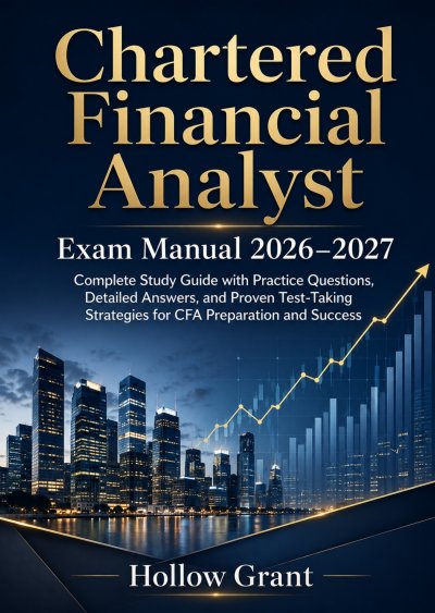 'Cover von Chartered Financial Analyst Exam Manual 2026–2027'-Cover