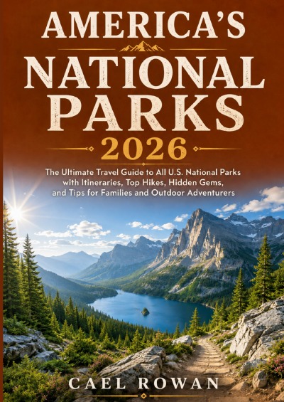 'Cover von America’s National Parks 2026'-Cover