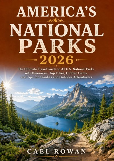 'Cover von America’s National Parks 2026'-Cover