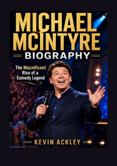 'Cover von MICHAEL MCINTYRE BIOGRAPHY'-Cover