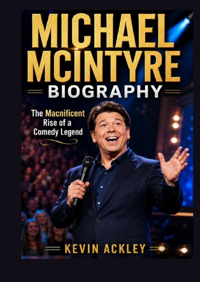 'Cover von MICHAEL MCINTYRE BIOGRAPHY'-Cover