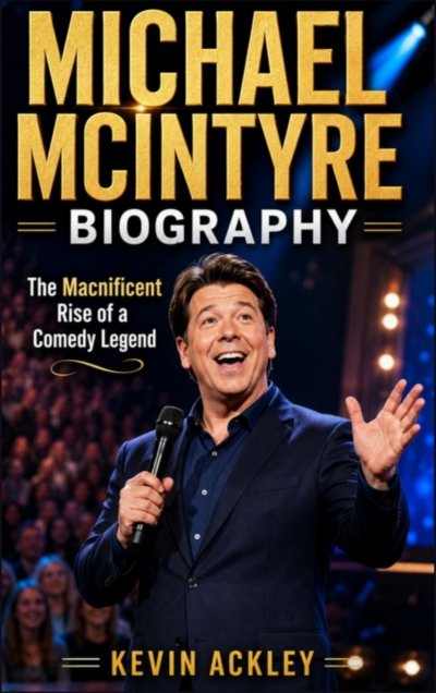 'Cover von MICHAEL MCINTYRE BIOGRAPHY'-Cover
