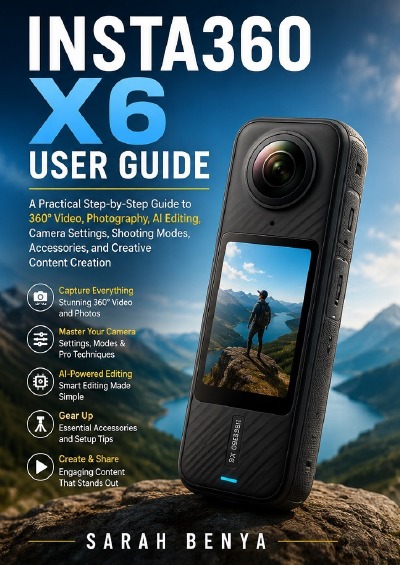 'Cover von Insta360 X6 User Guide'-Cover