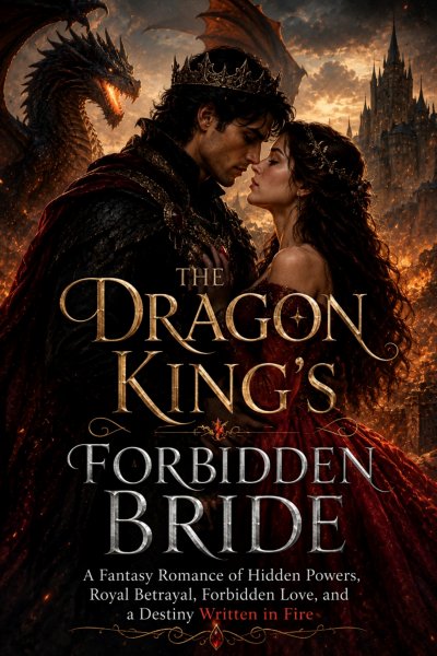 'Cover von The Dragon King’s Forbidden Bride'-Cover