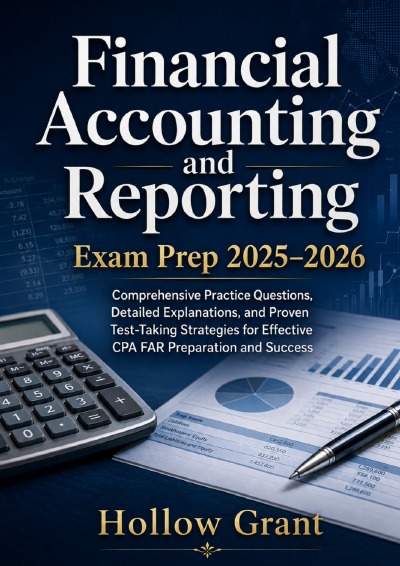 'Cover von Financial Accounting and Reporting Exam Prep 2025–2026'-Cover