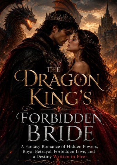 'Cover von The Dragon King’s Forbidden Bride'-Cover