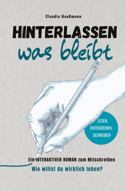 'Cover von Hinterlassen was bleibt'-Cover