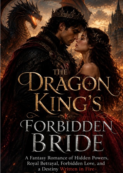 'Cover von The Dragon King’s Forbidden Bride'-Cover