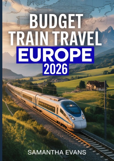 'Cover von Budget Train Travel Europe 2026'-Cover