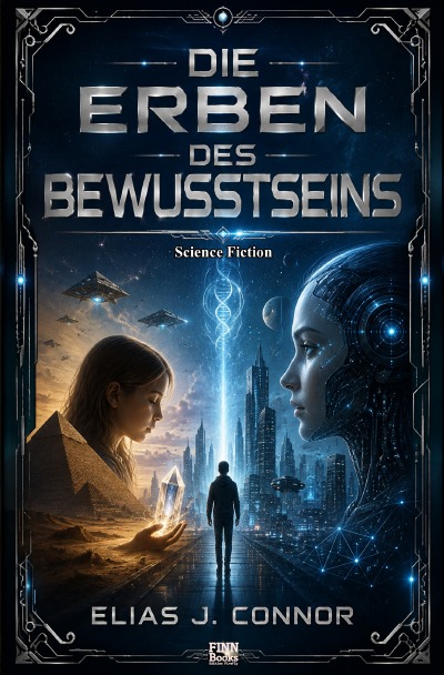 'Cover von Die Erben des Bewusstseins'-Cover
