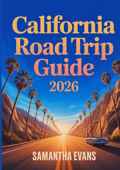 'Cover von California Road Trip Guide 2026'-Cover