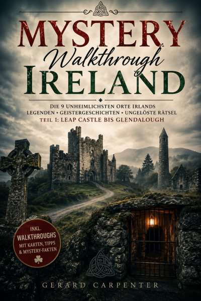 'Cover von Mystery Walkthrough Ireland – Teil 1'-Cover