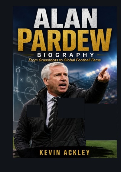 'Cover von ALAN PARDEW BIOGRAPHY'-Cover