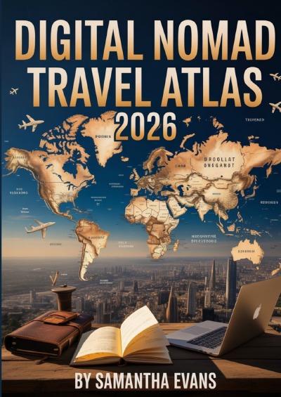 'Cover von Digital Nomad Travel Atlas 2026'-Cover