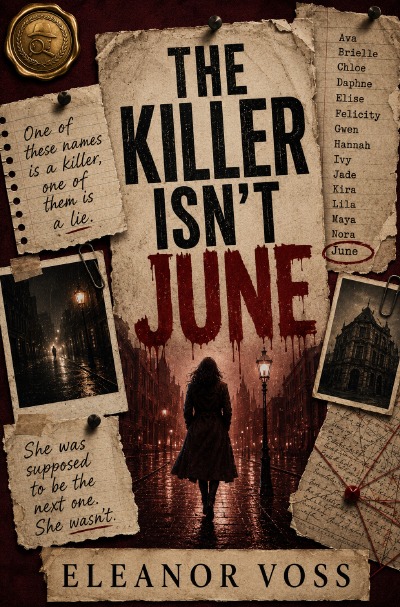 'Cover von The Killer Isn’t June'-Cover