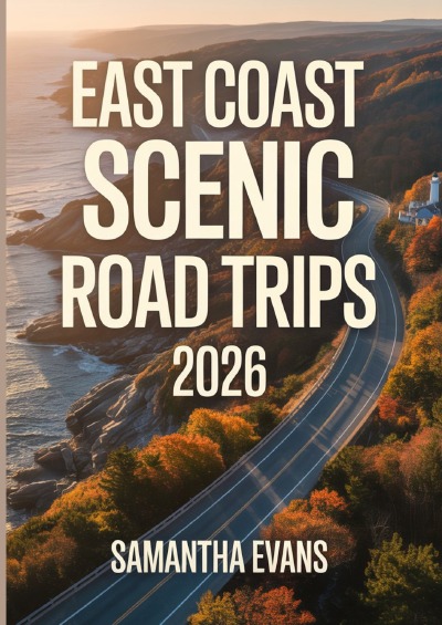 'Cover von East Coast Scenic Road Trips 2026'-Cover