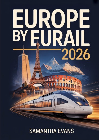 'Cover von Europe by Eurail 2026'-Cover