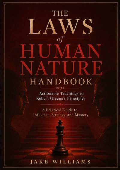 'Cover von The Laws of Human Nature'-Cover