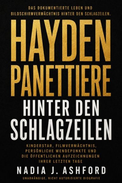 'Cover von Hayden Panettiere: Beyond the Headlines'-Cover