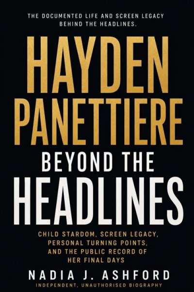 'Cover von Hayden Panettiere: Beyond the Headlines'-Cover
