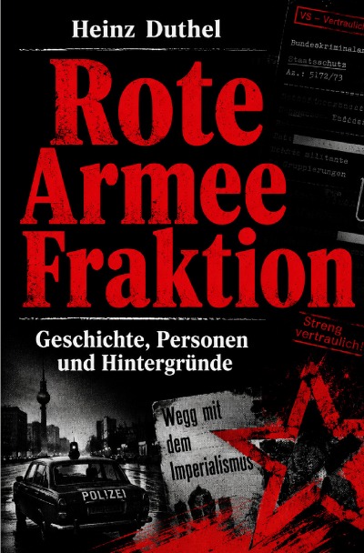 'Cover von Rote Armee Fraktion'-Cover