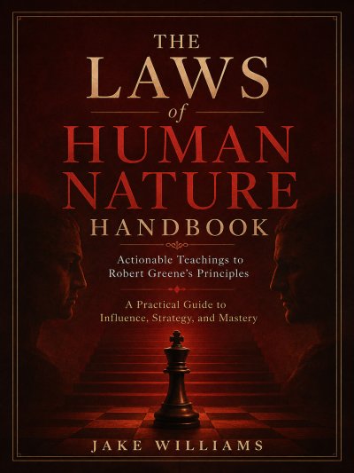 'Cover von The Laws of Human Nature'-Cover