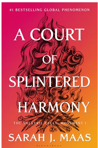 'Cover von A Court of Splintered Harmony'-Cover