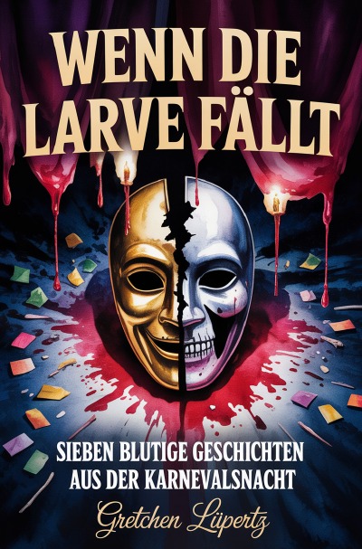 'Cover von Wenn die Larve fällt'-Cover
